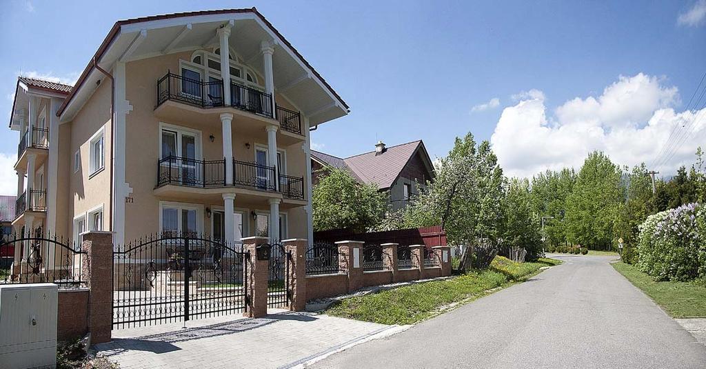 Villa Butterfly Nová Lesná Exteriér fotografie